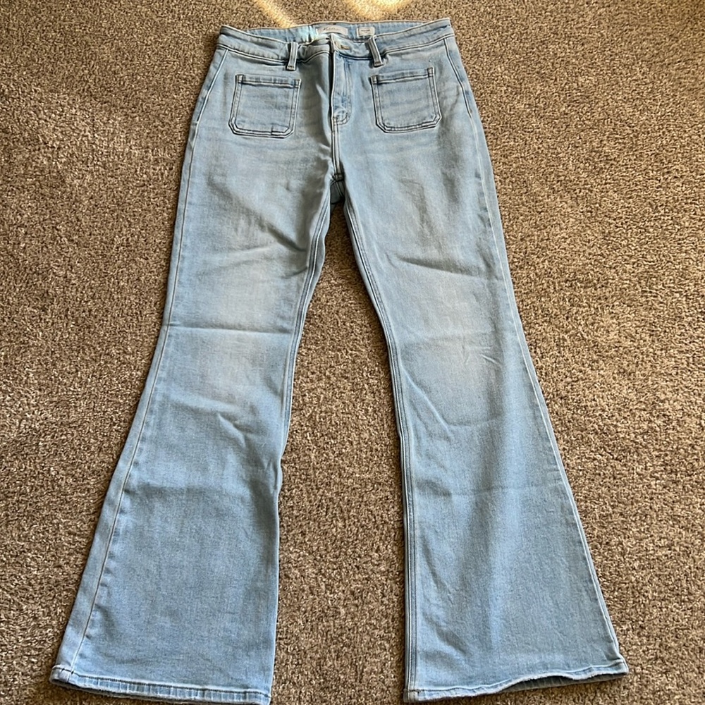 KanCan Buckle High Rise Bootcut Size 30/31